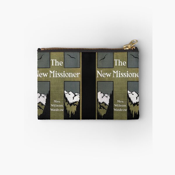 Item preview, 'The New Missioner' old cover book of a novel by Mrs. Wilson Woodrow designed and sold by Filologica.