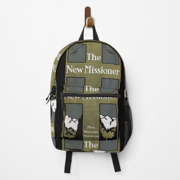 Item preview, 'The New Missioner' old cover book of a novel by Mrs. Wilson Woodrow designed and sold by Filologica.