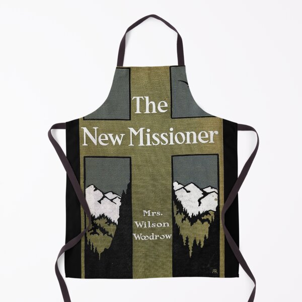 Item preview, 'The New Missioner' old cover book of a novel by Mrs. Wilson Woodrow designed and sold by Filologica.