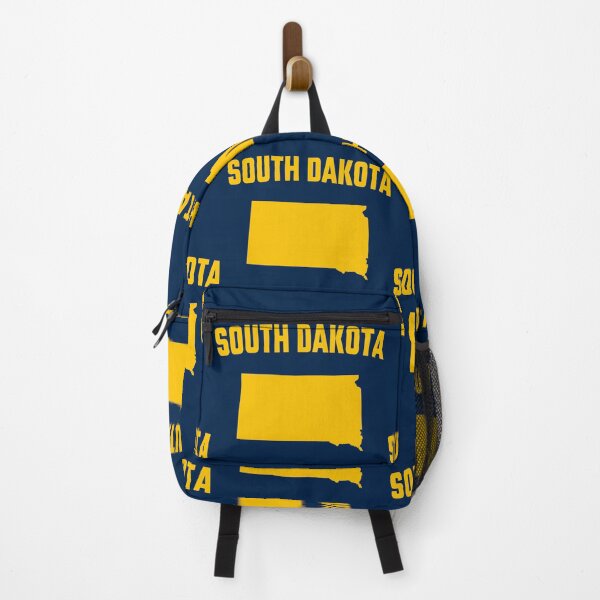 Item preview, South Dakota State Pride - Classic Gold Silhouette Edition designed and sold by mashmosh.