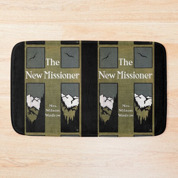 Item preview, 'The New Missioner' old cover book of a novel by Mrs. Wilson Woodrow designed and sold by Filologica.