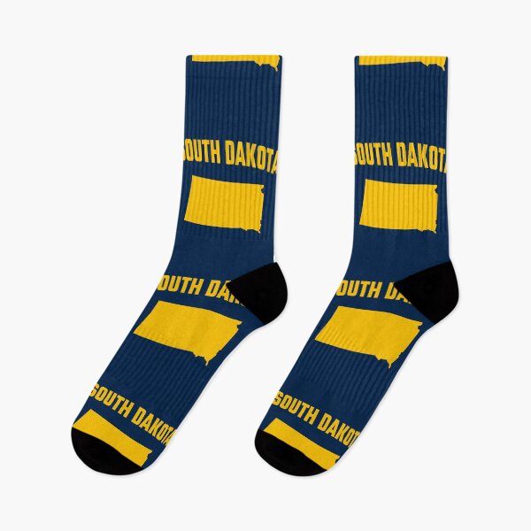 Item preview, South Dakota State Pride - Classic Gold Silhouette Edition designed and sold by mashmosh.
