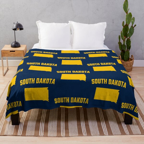 Item preview, South Dakota State Pride - Classic Gold Silhouette Edition designed and sold by mashmosh.