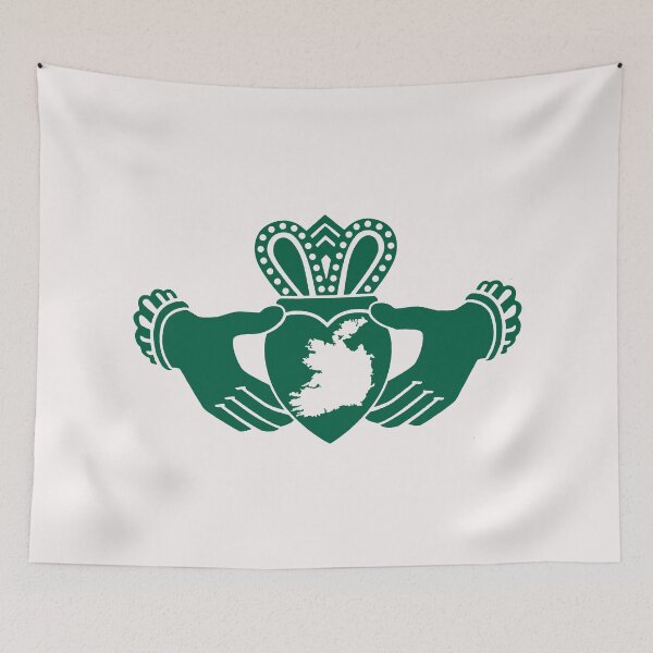 Item preview, Claddagh; Ireland; designed and sold by StickerApe.