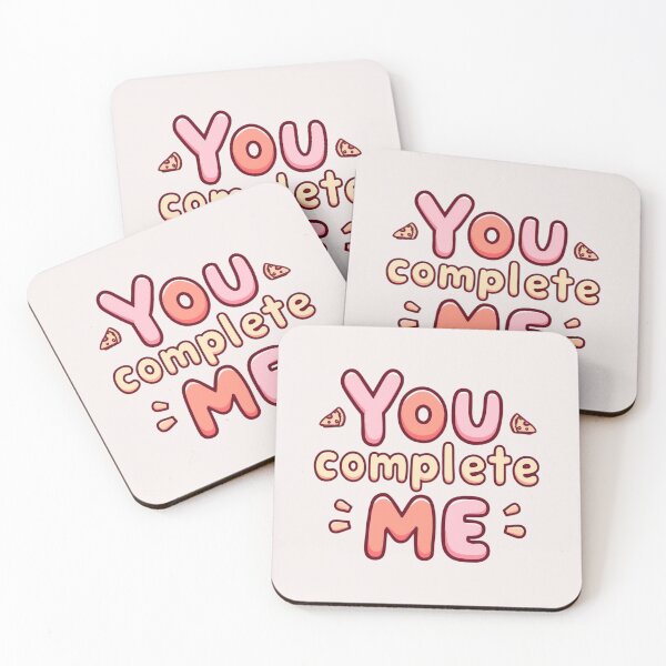 Item preview, Funny Valentine’s Day T-Shirt – “You Complete Me” Pizza designed and sold by AgataUrbanska.