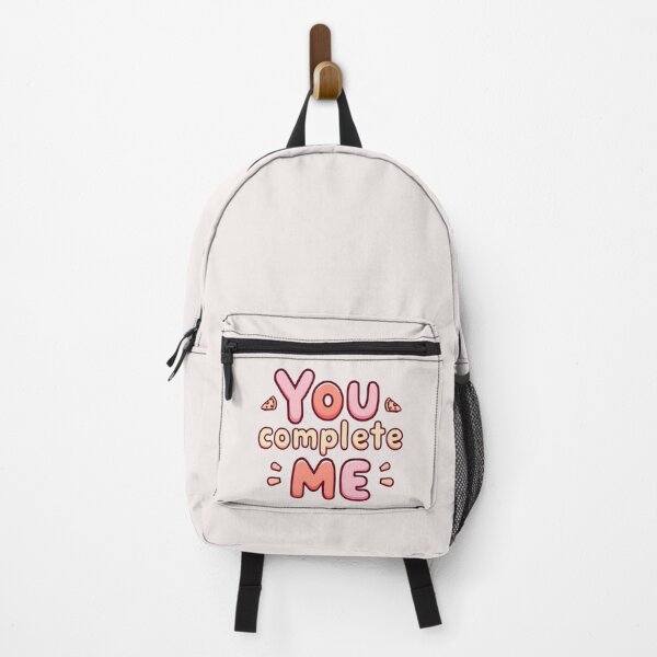 Item preview, Funny Valentine’s Day T-Shirt – “You Complete Me” Pizza designed and sold by AgataUrbanska.