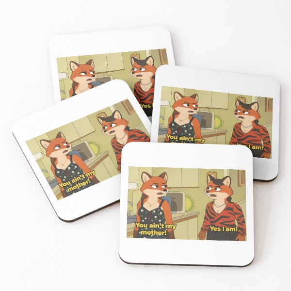 Item preview, Fox Classic Scene 8 designed and sold by SJHorsfall.
