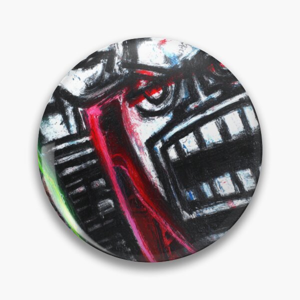 Item preview, GraffitX Chaos Oracle – Abstract Street Surreal Portrait Art designed and sold by Blackcanvas444.