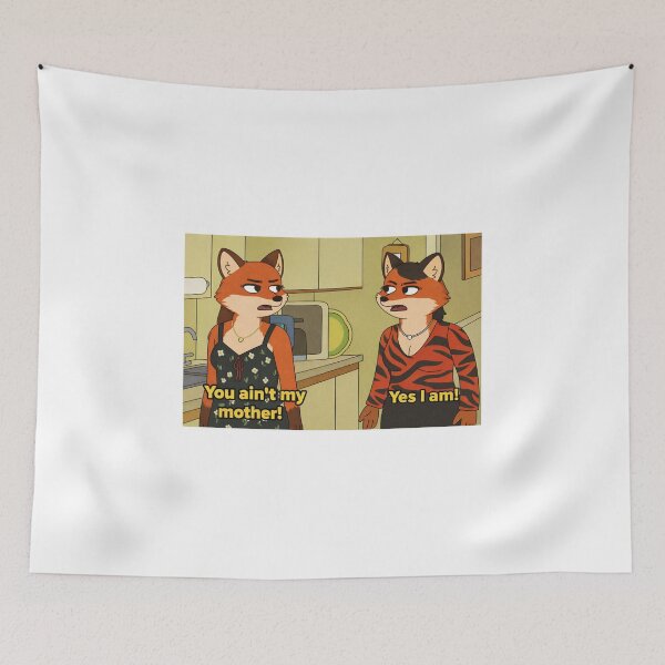 Item preview, Fox Classic Scene 8 designed and sold by SJHorsfall.