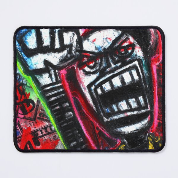 Item preview, GraffitX Chaos Oracle – Abstract Street Surreal Portrait Art designed and sold by Blackcanvas444.