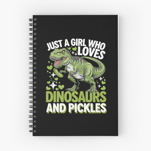 Item preview, Just A Girl Who Loves Dinosaurs And Pickles Dinosaur  designed and sold by AquaKiev.