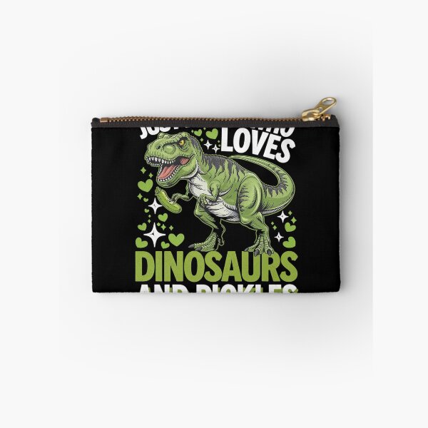 Item preview, Just A Girl Who Loves Dinosaurs And Pickles Dinosaur  designed and sold by AquaKiev.
