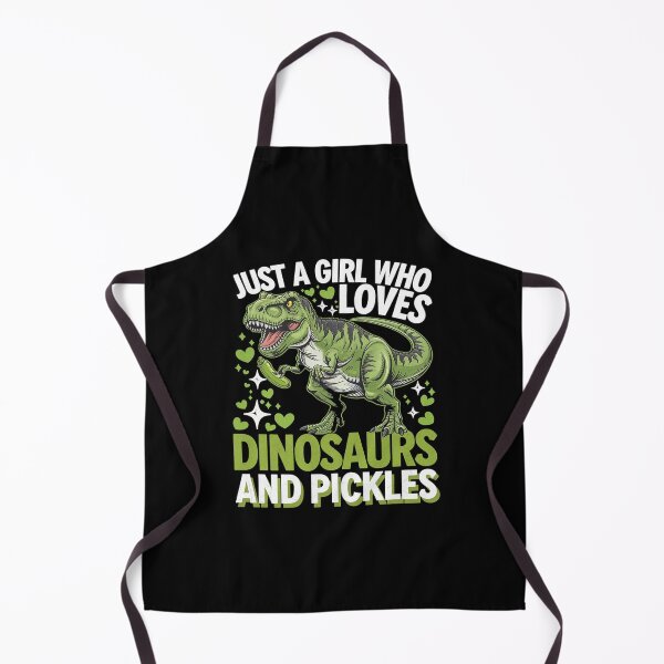Item preview, Just A Girl Who Loves Dinosaurs And Pickles Dinosaur designed and sold by AquaKiev.