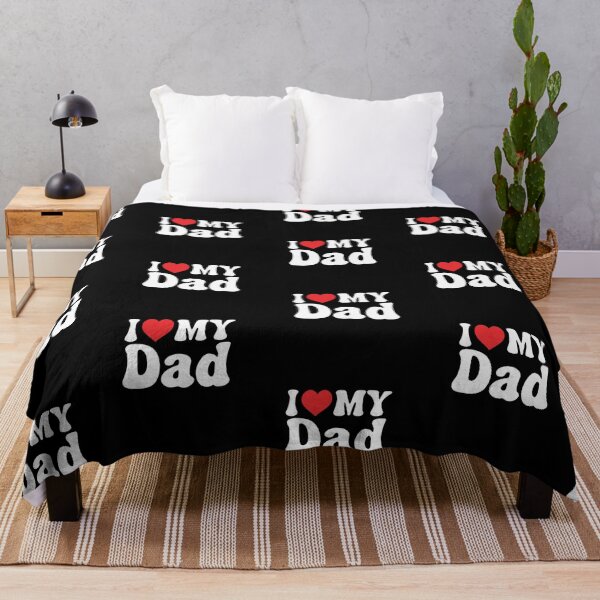Item preview, I Love My Dad Best Father Valentine designed and sold by GrumpySableye.