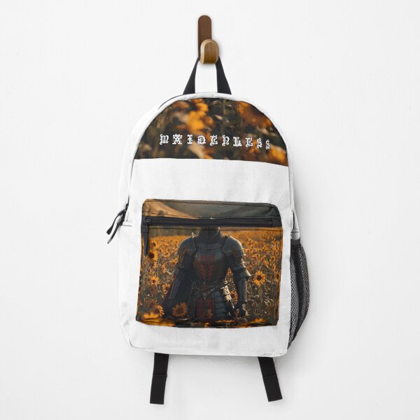 Item preview, We're So Back 1:30 - medieval knight yearning for a feelin' in a field of somewhere probably - Maidenless Merch designed and sold by Maidenless Merch.