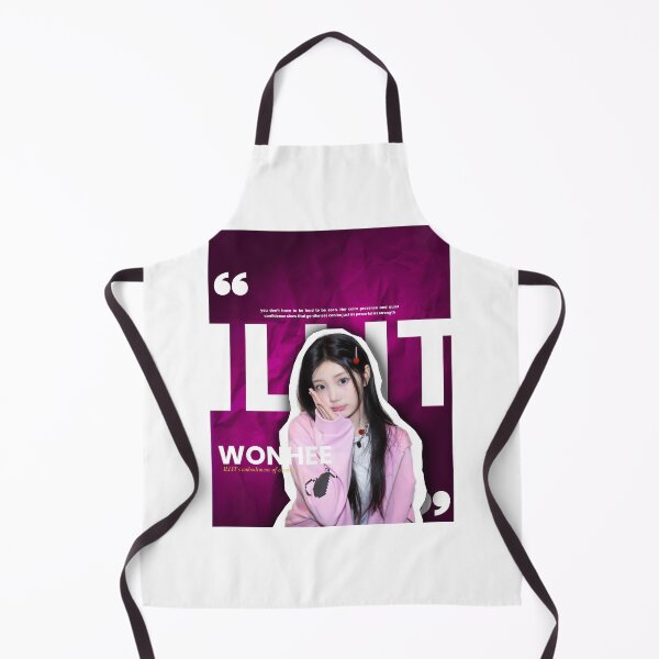 Item preview, K-Pop Idol Wonhee ILLIT Fan Art Poster with Pink Aesthetic. designed and sold by HilmanEzzad.