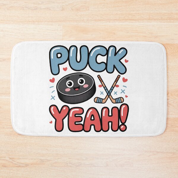 Item preview, Puck Yeah designed and sold by J-CCreations.