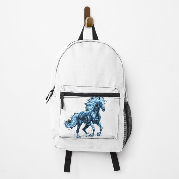 Item preview, Majestic Electric Blue Horse designed and sold by HaciPrint.