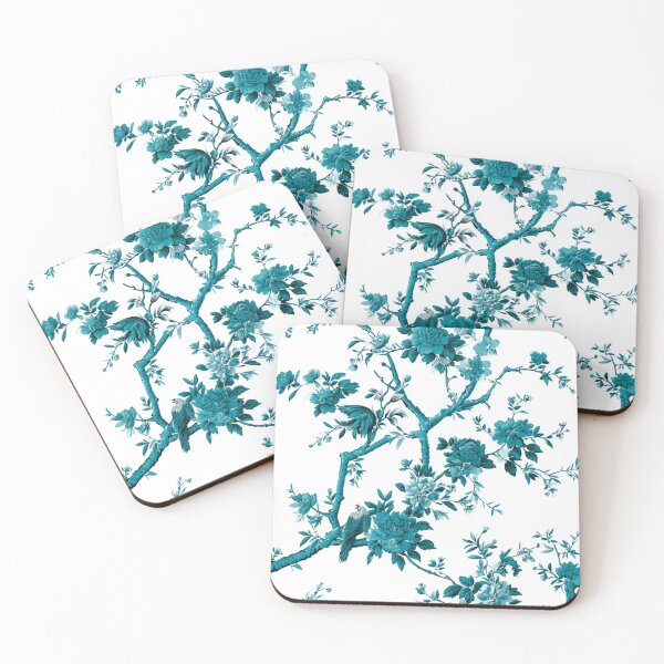 Item preview, Transformative Teal Botanical Bliss designed and sold by Ewa Miller.