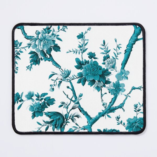 Item preview, Transformative Teal Botanical Bliss designed and sold by Ewa Miller.