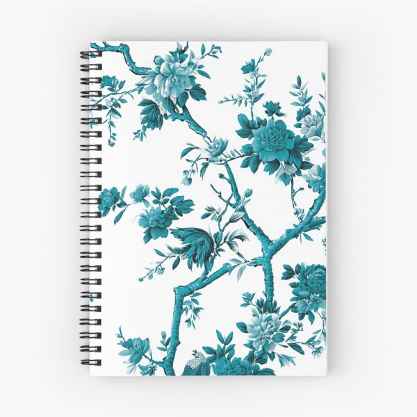 Item preview, Transformative Teal Botanical Bliss designed and sold by Ewa Miller.