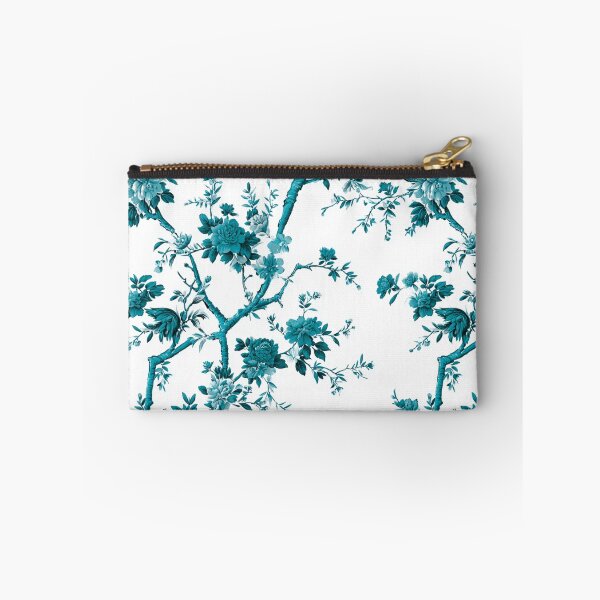 Item preview, Transformative Teal Botanical Bliss designed and sold by Ewa Miller.