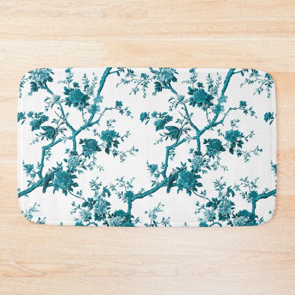 Item preview, Transformative Teal Botanical Bliss designed and sold by Ewa Miller.