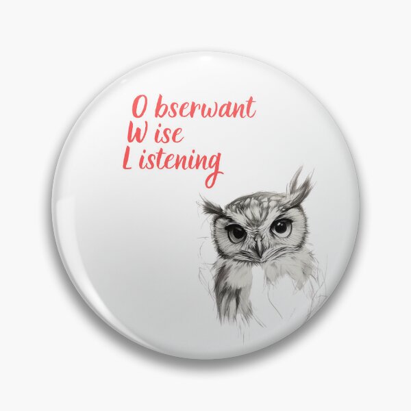 Item preview, Wise Owl Observant Listening Nature Animal Cartoon Tee designed and sold by UrbanPunch.