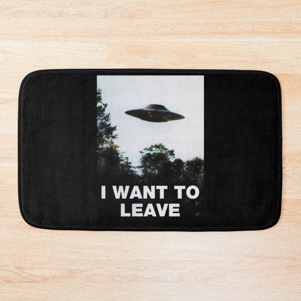 Item preview, I want to leave designed and sold by remerasnerdas.
