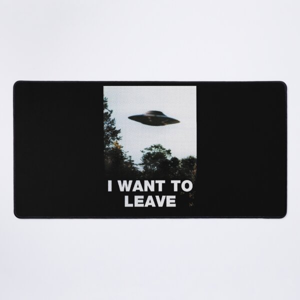 Item preview, I want to leave designed and sold by remerasnerdas.