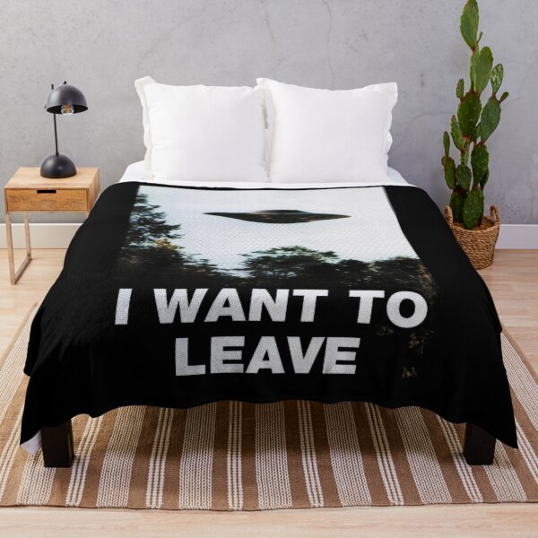 Item preview, I want to leave designed and sold by remerasnerdas.