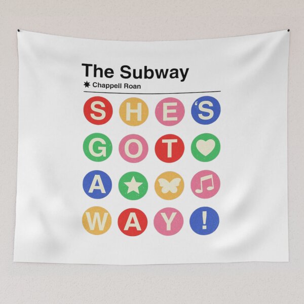 Item preview, The subway designed and sold by DhriegoStudio.