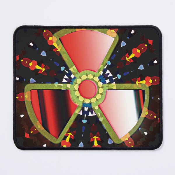 Item preview, Explosive radioactive pictogram! designed and sold by Alan-David.
