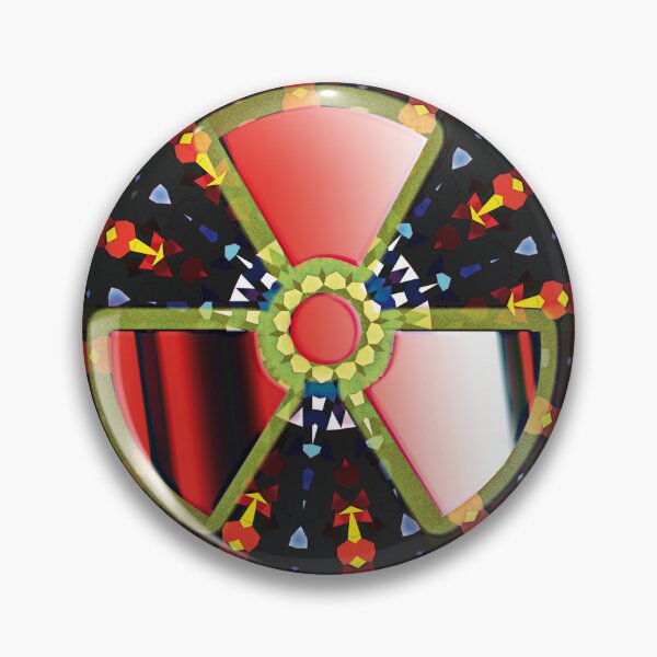 Item preview, Explosive radioactive pictogram! designed and sold by Alan-David.