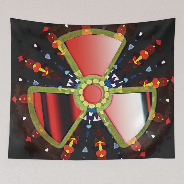 Item preview, Explosive radioactive pictogram! designed and sold by Alan-David.