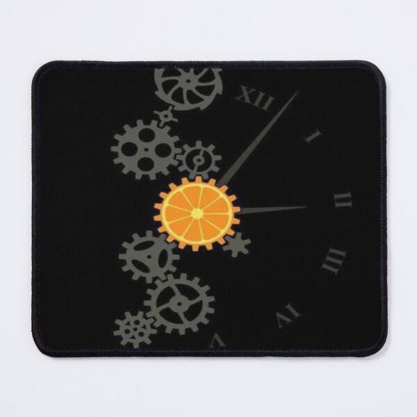 Item preview, Drawing of ticking machine clock design designed and sold by NivyasArtistry.