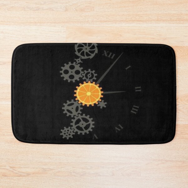 Item preview, Drawing of ticking machine clock design  designed and sold by NivyasArtistry.