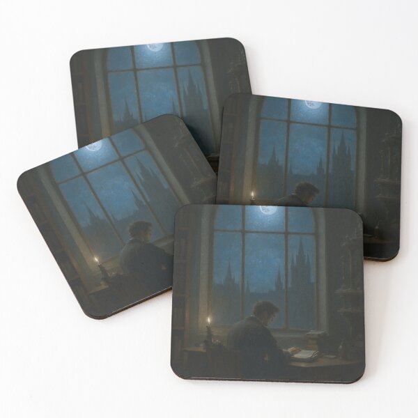 Item preview, Nocturne of Thought designed and sold by darkgothicart.