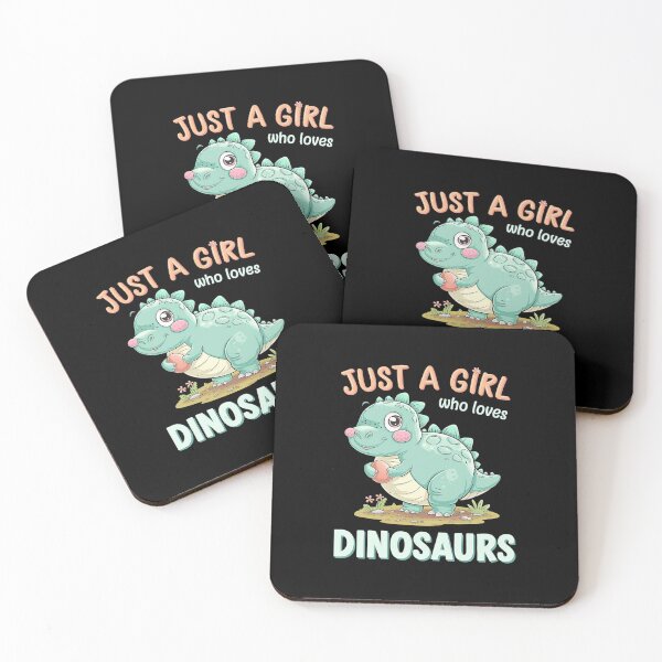 Item preview, Just a Girl Who Loves Dinosaurs 3  designed and sold by AquaKiev.