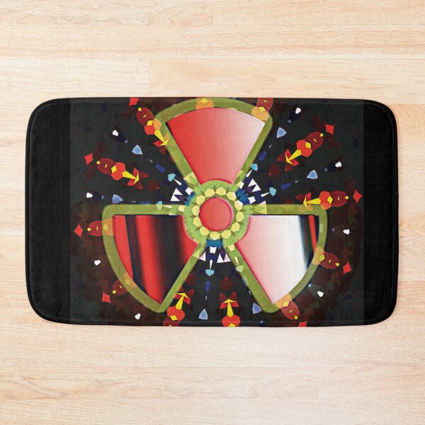 Item preview, Explosive radioactive pictogram! designed and sold by Alan-David.