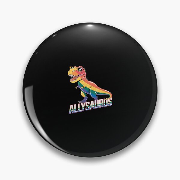 Item preview, Allysaurus Dinosaur Ally Gay LGBT Pride Flag Rainbow LGBTQ  designed and sold by CombatTask.