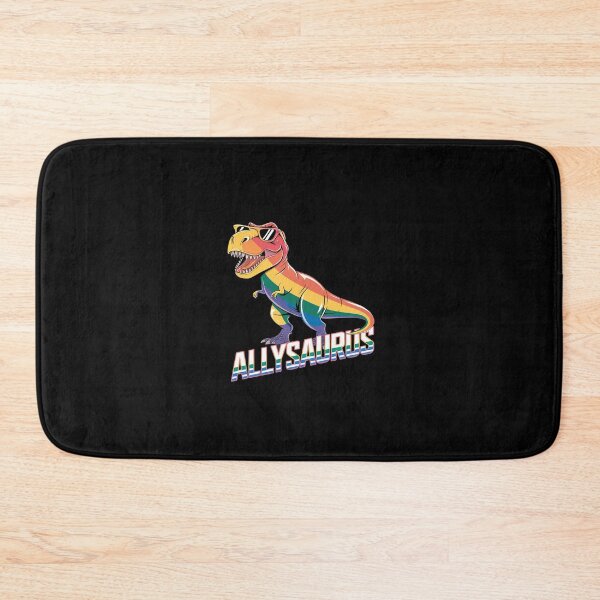 Item preview, Allysaurus Dinosaur Ally Gay LGBT Pride Flag Rainbow LGBTQ  designed and sold by CombatTask.
