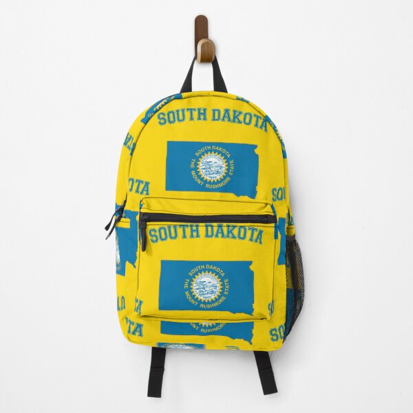 Item preview, South Dakota State Pride - Vintage Mount Rushmore State Map designed and sold by mashmosh.