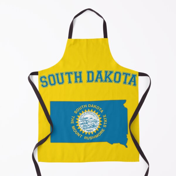 Item preview, South Dakota State Pride - Vintage Mount Rushmore State Map designed and sold by mashmosh.