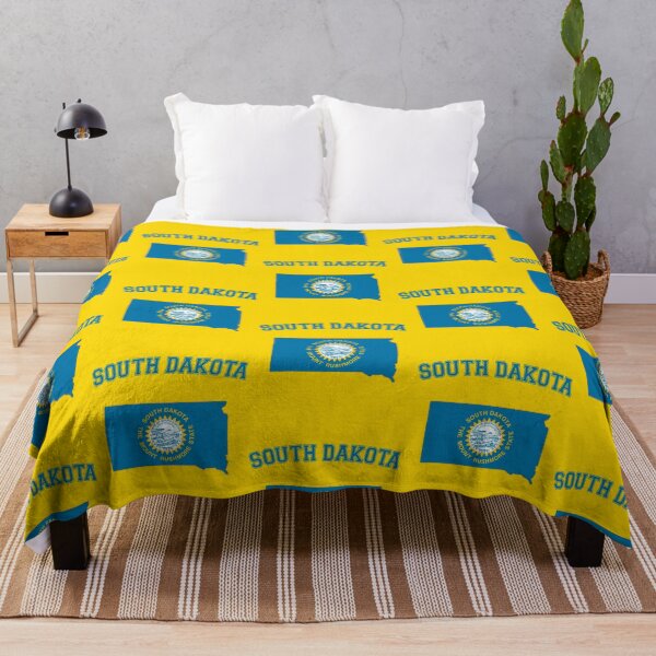 Item preview, South Dakota State Pride - Vintage Mount Rushmore State Map designed and sold by mashmosh.