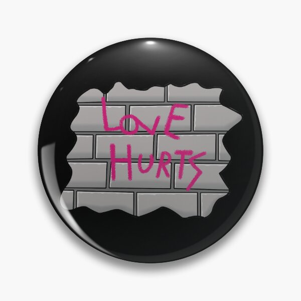 Item preview, Love Hurts Wall designed and sold by Scythe37.