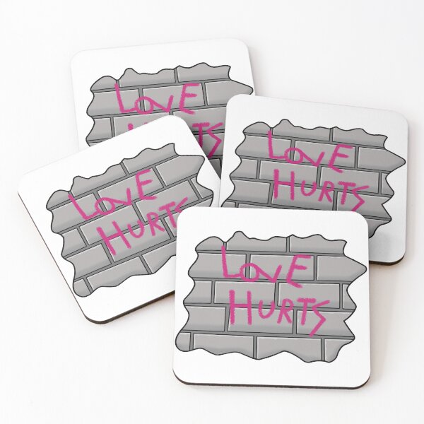 Item preview, Love Hurts Wall designed and sold by Scythe37.