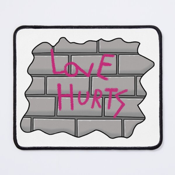 Item preview, Love Hurts Wall designed and sold by Scythe37.