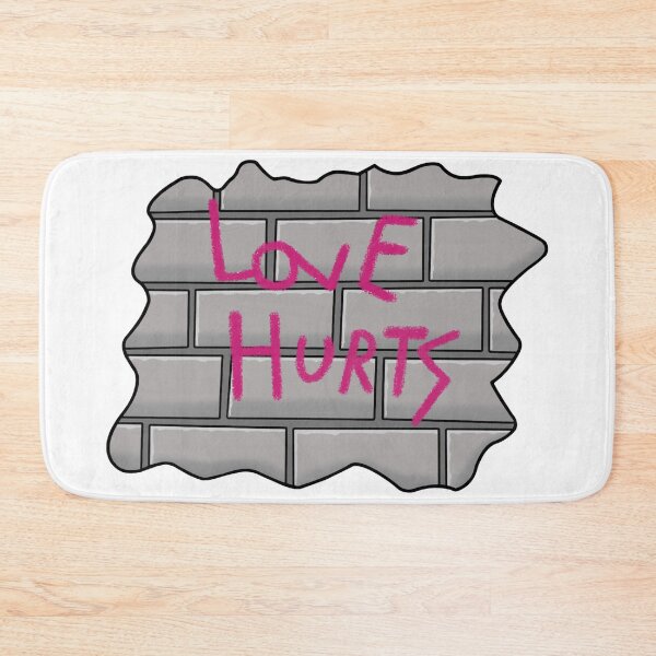 Item preview, Love Hurts Wall designed and sold by Scythe37.