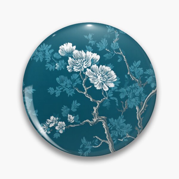 Item preview, Transformative Teal Botanical Bliss designed and sold by Ewa Miller.